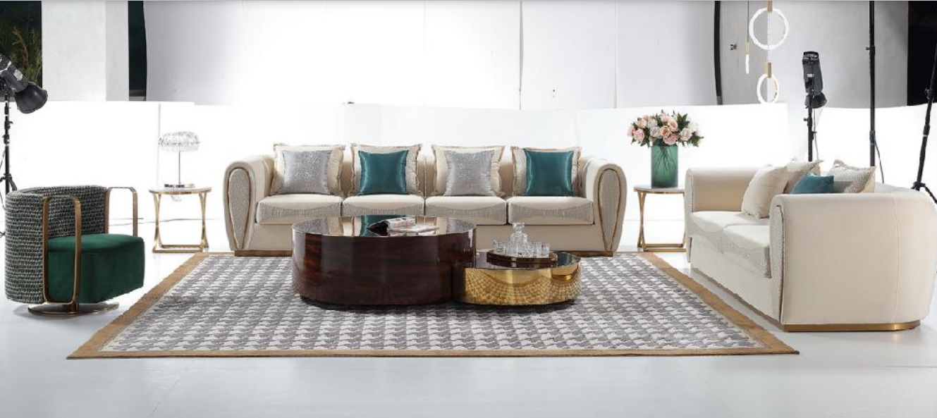 Couchtisch Kaffeetisch Beistelltisch Designer Tisch Tische Wohnzimmertisch 2tlg.